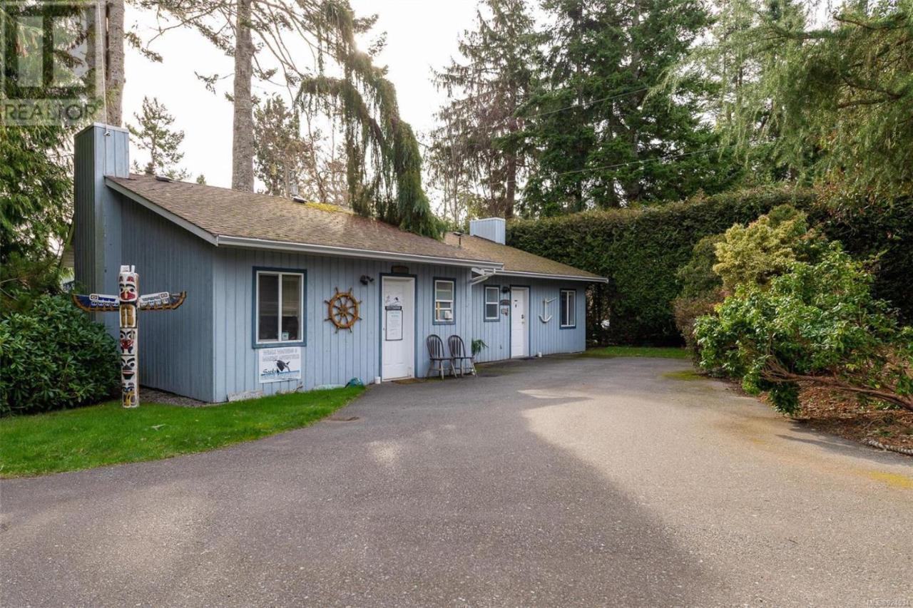 Salty Towers Ocean Front Cottages Sooke Exterior foto